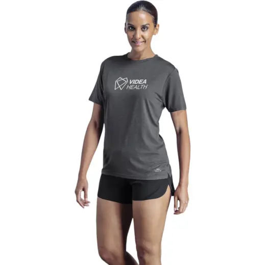 Ladies Slazenger Vitality Main Charcoal